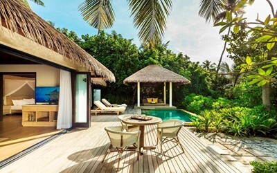 Two Bedroom Beach Villa