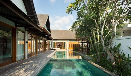 Three-Bedroom Royal Courtyard Villa
