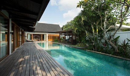 Three-Bedroom Royal Courtyard Villa