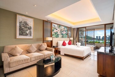 Duplex Two-Bedroom Suite