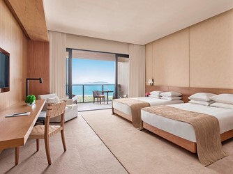 Ocean View Double-Double Room