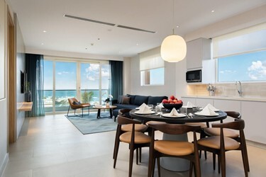 2 Bedrooms Suite Pavilion, with Terrace, Ocean View