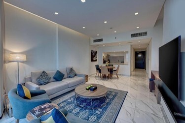 2 Bedroom Deluxe Apartment (King + Twin Bed)