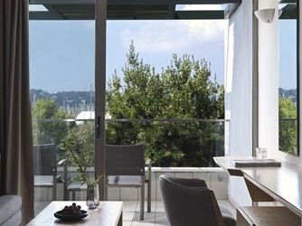 Main Building or Bungalow Double Room Garden View