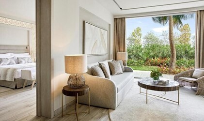 Two Bedroom Family Suite Private Garden