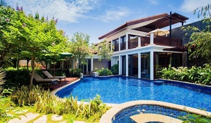 Luhuitou Two-Bedroom Pool Villa