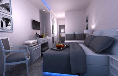 Double Room Luxury with Indoor Whirpool with Sea View