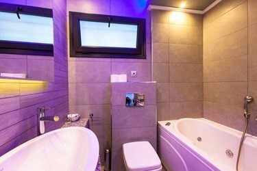 Double Room Luxury with Indoor Whirpool with Sea View
