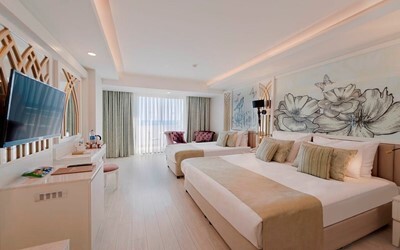 Standard Room Side Sea View