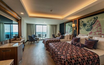 Standard Room Side Sea View
