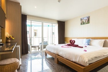 Deluxe Sea View Balcony