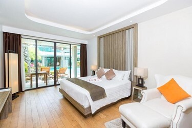Two Bedroom Suite with Pool Access