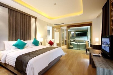 Two Bedroom Suite with Pool Access