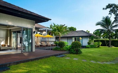 Grand Pool Villa
