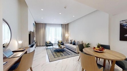 2 Bedroom Standard Apartment (King + Queen Bed)