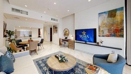 2 Bedroom Standard Apartment (King + Queen Bed)