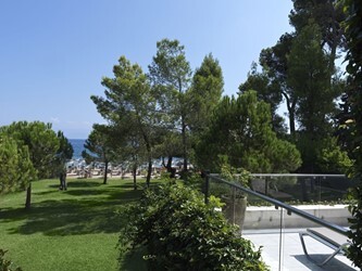 Main Building or Bungalow Double Room Sea View