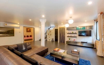 Bamboo Pool Villa