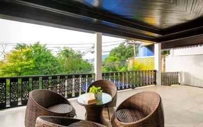 Bamboo Pool Villa