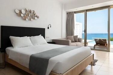 Double Room Deluxe Swim Up with Sea View