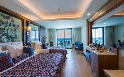 Superior Comfort Sea View