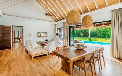 Maalifushi Beach Villa