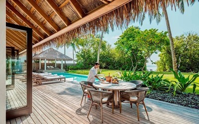 Maalifushi Beach Villa