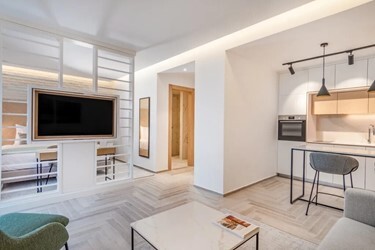 Studio Park View With Balcony