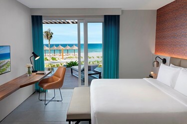 1 Bedroom Suite Pavilion, Private Pool, Beach Front