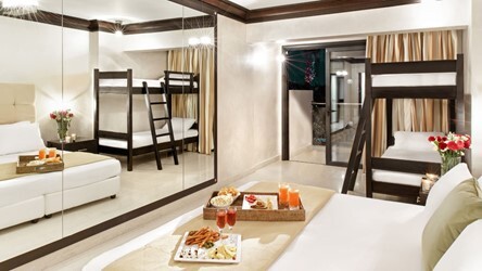 Quantraple Room Land View