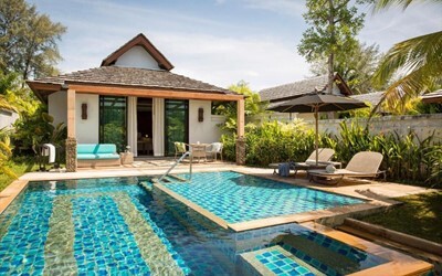Oceanfront Pool Villa