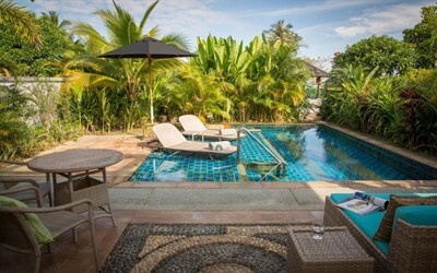 Oceanfront Pool Villa