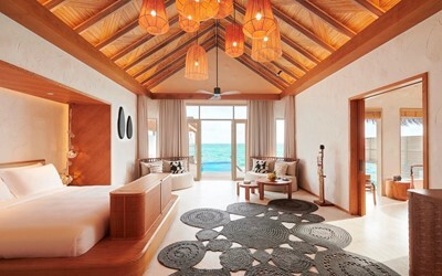 Sunset Grand Water Villa with Pool