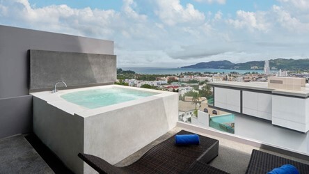 Premier Suite With Jacuzzi Seaview
