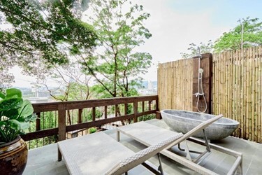 Duplex Sea View Pool Villa