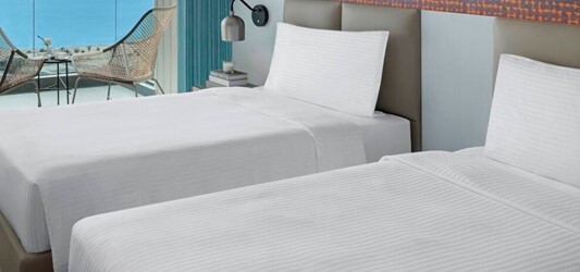 2 Bedrooms Suite Pavilion, with Terrace, Beach Front