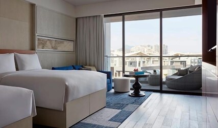 Chic Scenic View Room, 2 double