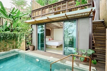 Duplex Pool Villa