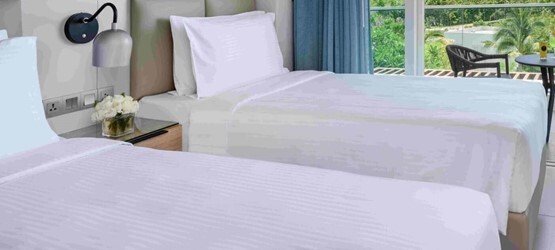 2 Bedrooms Suite Pavilion, Private Pool, Beach Front