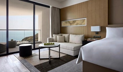 Elegant Ocean View Room 2 double