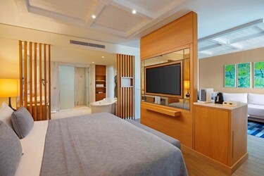 Swim Up Deluxe Room