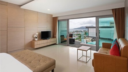 Premier Suite Sea View