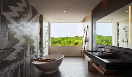 One-Bedroom Executive Suite with View