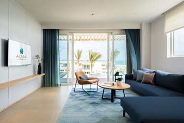 1 Bedroom Suite Pavilion, Private Pool, Ocean View