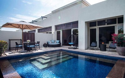 2 Bedroom Beach View Villa with Private Pool