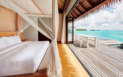 Maalifushi Water Villa