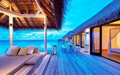 Maalifushi Water Villa