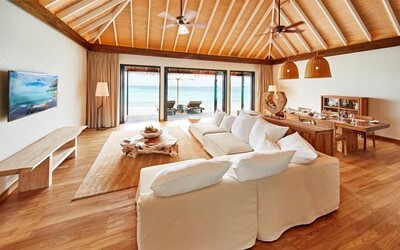 Maalifushi Water Villa