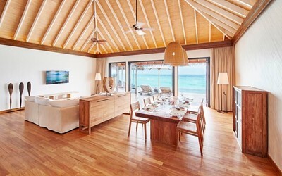 Maalifushi Water Villa