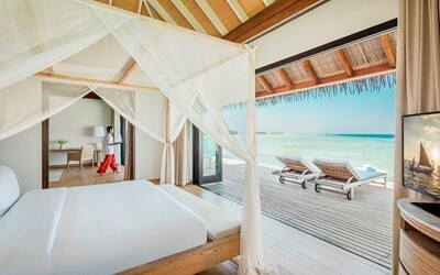 Maalifushi Water Villa
